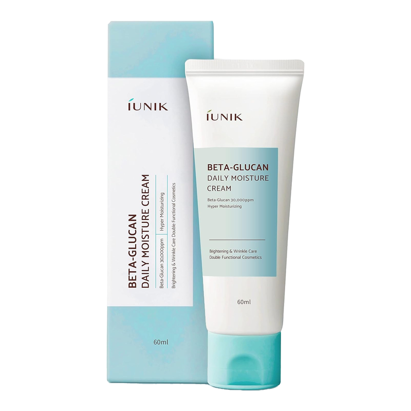 iUNIK Beta Glucan Dagelijkse Vochtcrème 60 ml