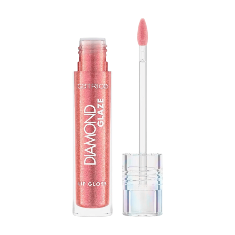 Catrice Diamond Glaze Lipgloss Nr. 040 Red Soforteffekt, glänzend