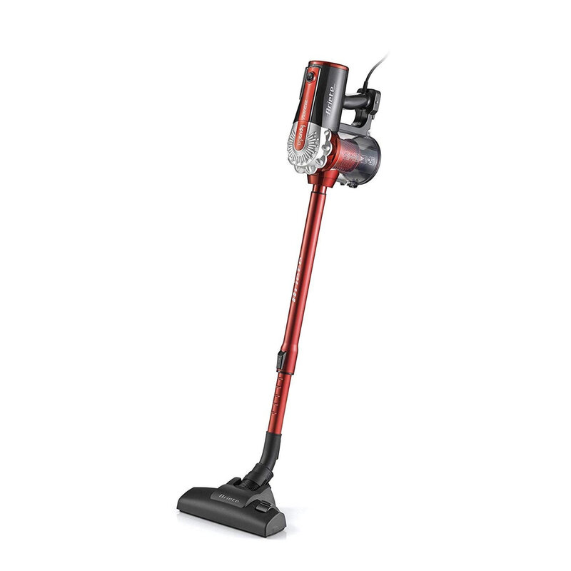 Ariete 2761 Handy Force Elektrobürste – 2-in-1 Kabelgebundener Stiel- & Handstaubsauger, 600 W, 18000 Pa, HEPA-Filter, Beutelloser …