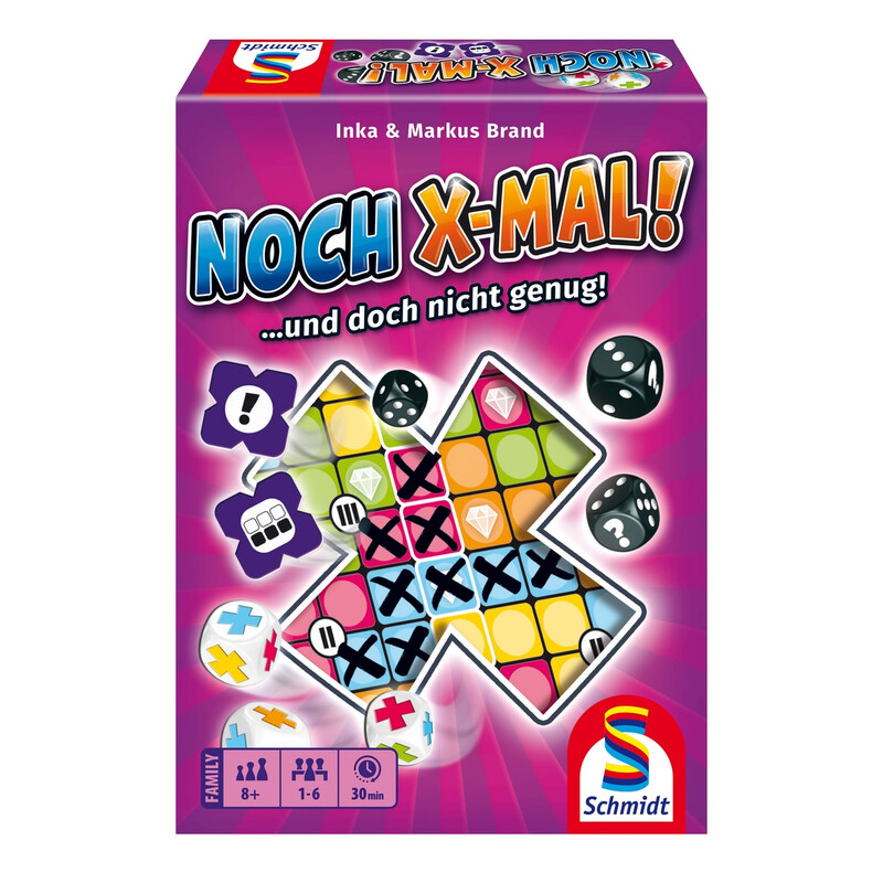 Schmidt® Spiele 49481 Kinderspiele Noch X-Mal! ab 8 Jahre
