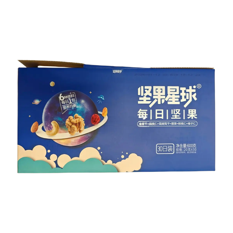 Wo Long Nuss-Planet 600 g (20 g x 30)