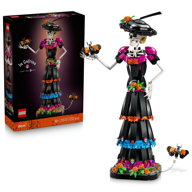 LEGO Ideas 21372 La Catrina Set de Construction pour Adulte Décoration DIY Dia del Muertos Cadeau - vue 10