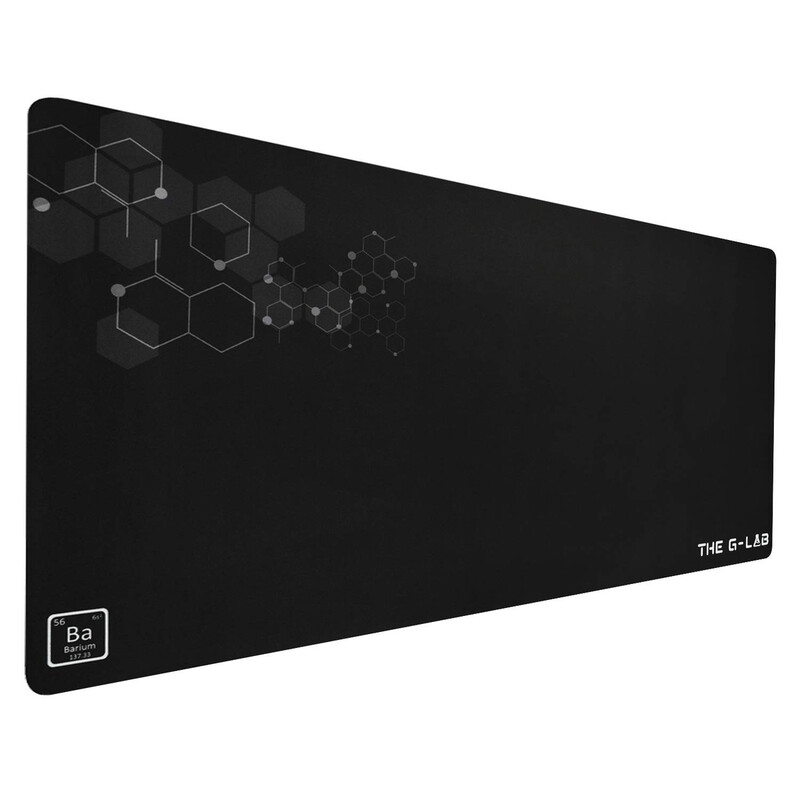 The G-LAB PAD-BARIUM Gaming-Mauspad - XXL - 900*450*3 mm