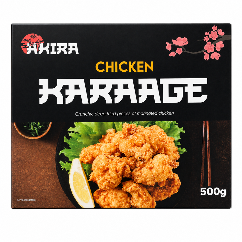 Akira Chicken Karaage 500g