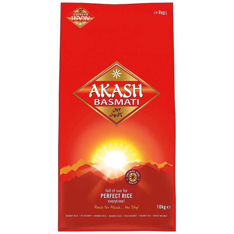 Akash Basmatirijst 10 KG