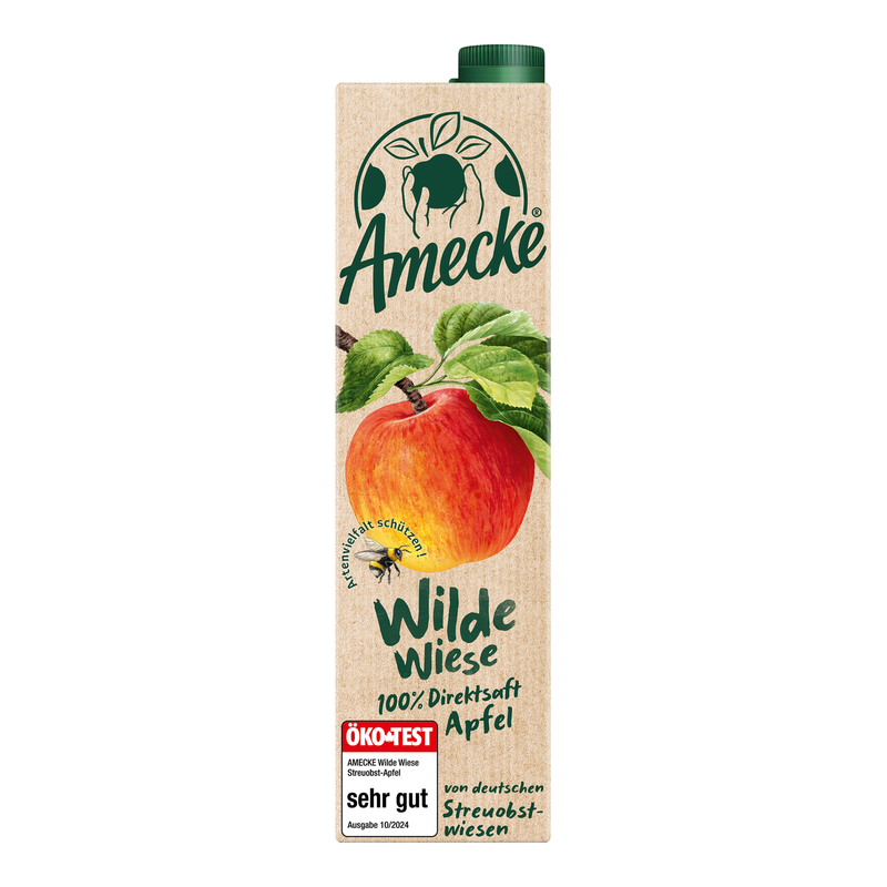 Amecke Wilde Wiese Apfel 6x1L