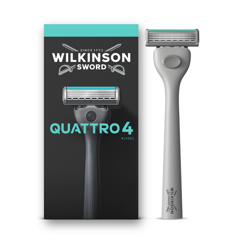Wilkinson Sword Quattro rasoir pour homme 1 pcs - vue 2