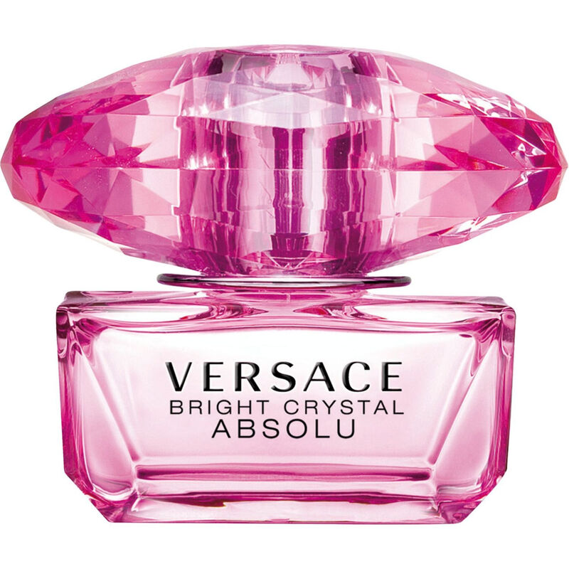 Versace Bright Crystal Absolu Eau de Parfum Damendüfte & Parfum - Blumig-fruchtiger Duft mit Granatapfel und Yuzu als 50 ml Spray