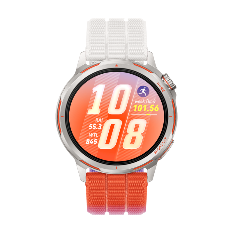 Huawei Montre Connectée GT Runner 2 Orange Aube