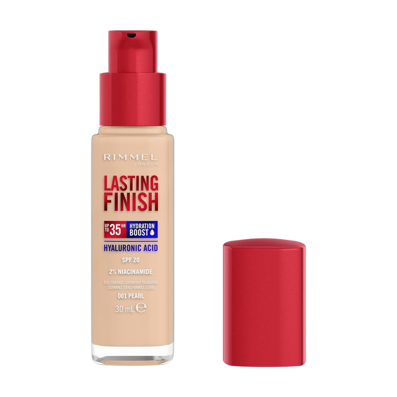 Rimmel Lasting Finish 35h correcteur pour le visage SPF20 001 perle 30 ml