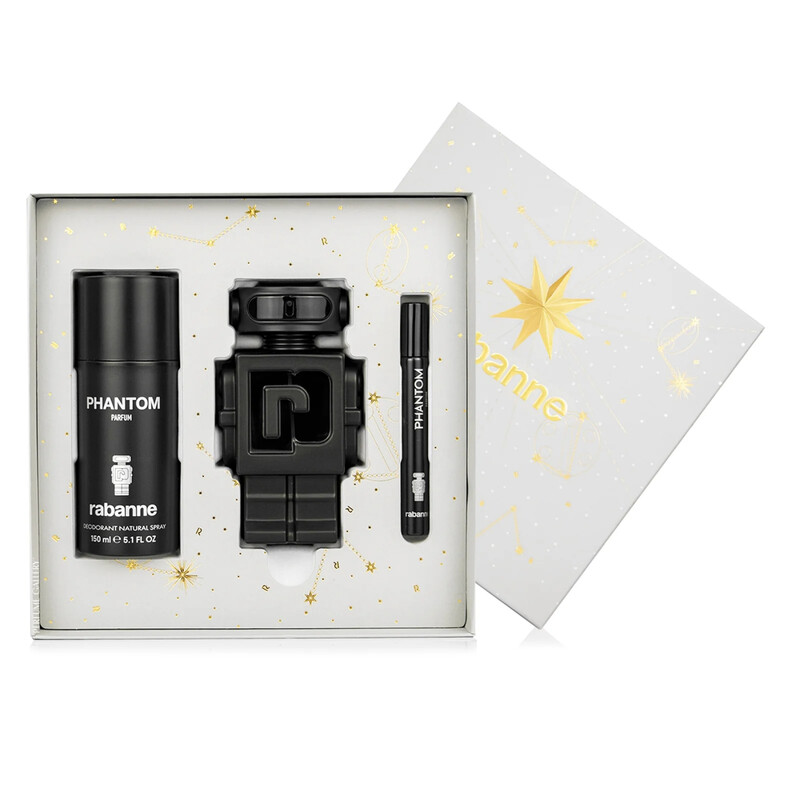 Paco Rabanne Rabanne Phantom Parfum 100Ml + 10Ml+ 150Ml Deodorant Gift Set