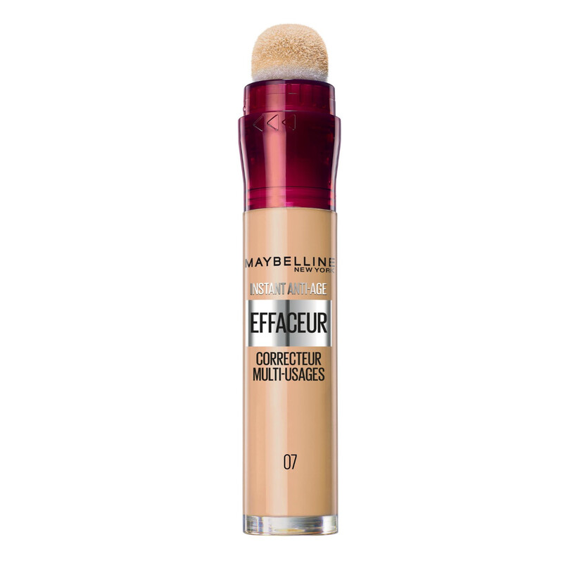 Correcteur Anti cernes Anti age Teinte Sable 07 Effaceur Maybelline New York La Boîte - vue 7