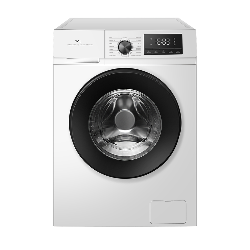 Front-Load Washing Machine, 8kg, 1400RPM, A Energy Class, Quick Wash, Child Lock, Sou