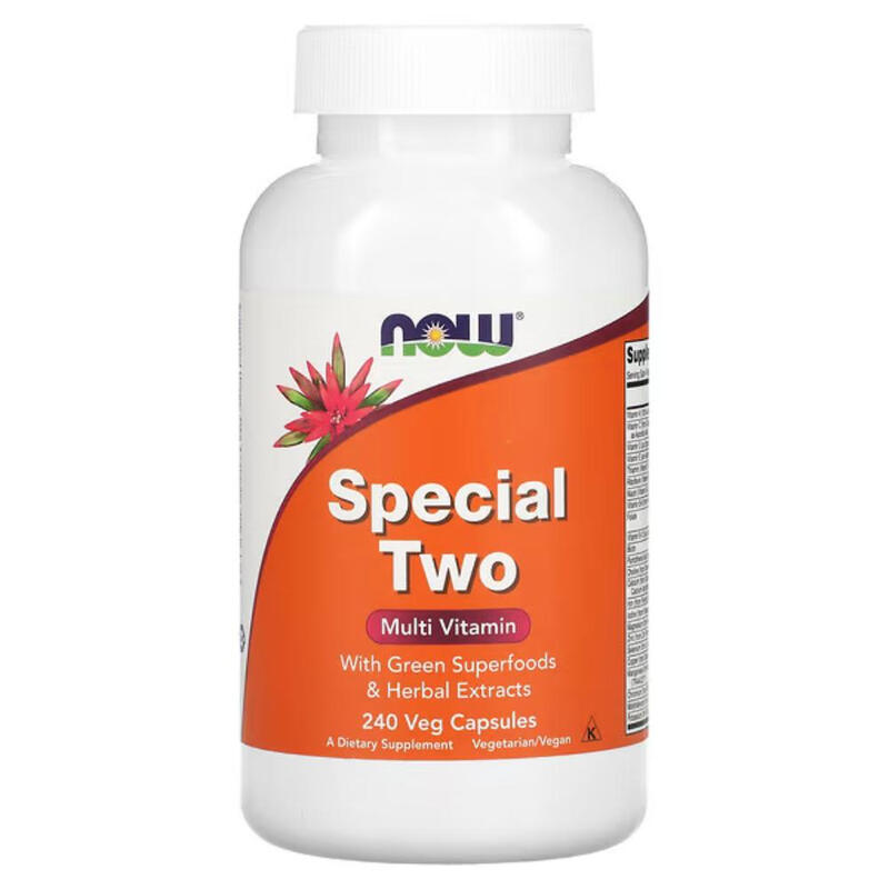 Multivitamin Daily Health - 240 Vegan Capsules