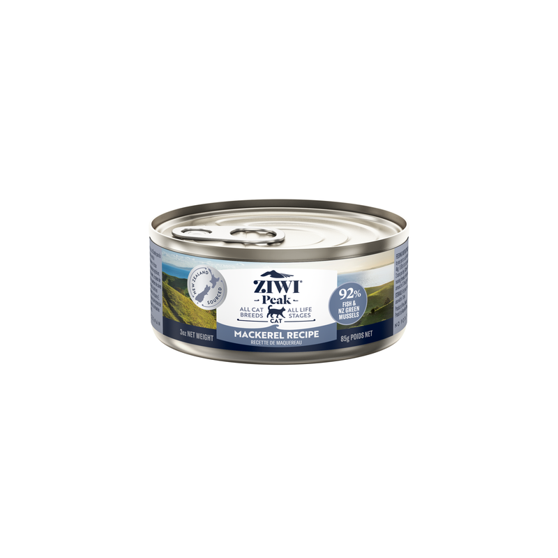Ziwi PEAK Katzenfutterkonserven Makrele 85 g