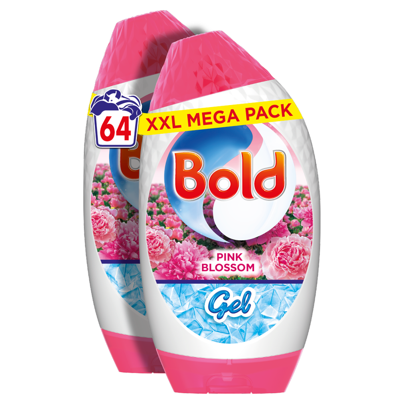 Pink Blossom Liquid Laundry Detergent 64 Washes 2.112L