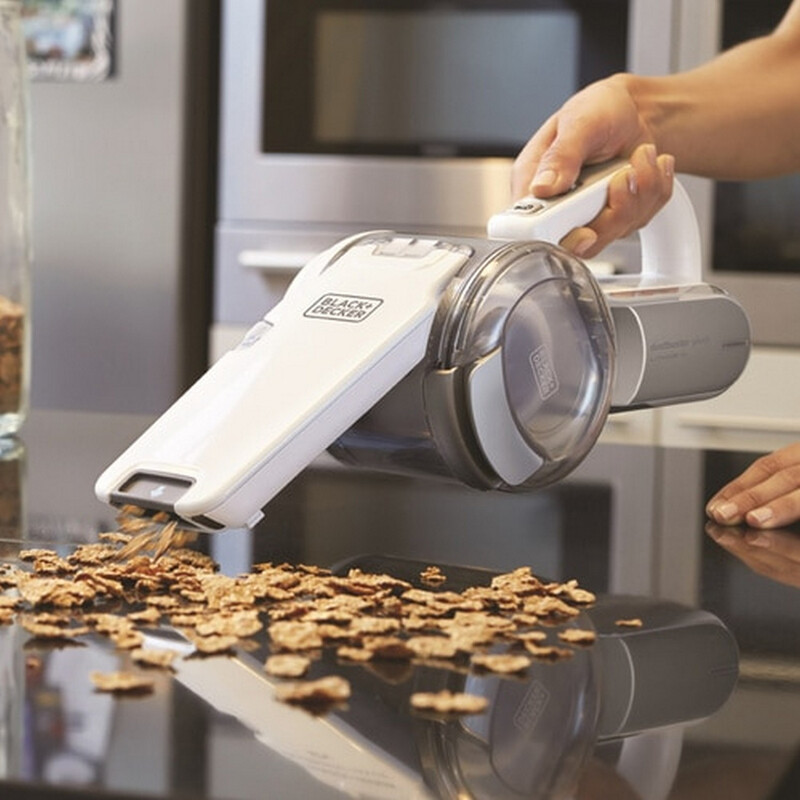 BLACK + DECKER Dustbuster Pivot PV1820LRGP-GB Handheld Vacuum Cleaner - Rose Gold