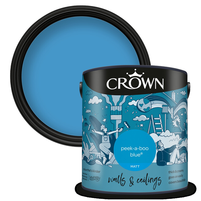 Matt Emulsion Peekaboo Blue 2.5L
