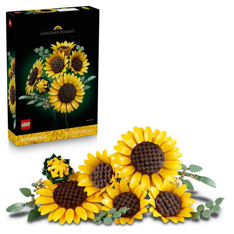 Botanicals 11502 Sunflower Bouquet