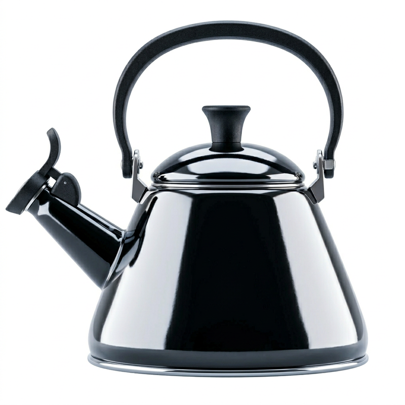 Le Creuset waterketel Kone - 1,6 L, zwart