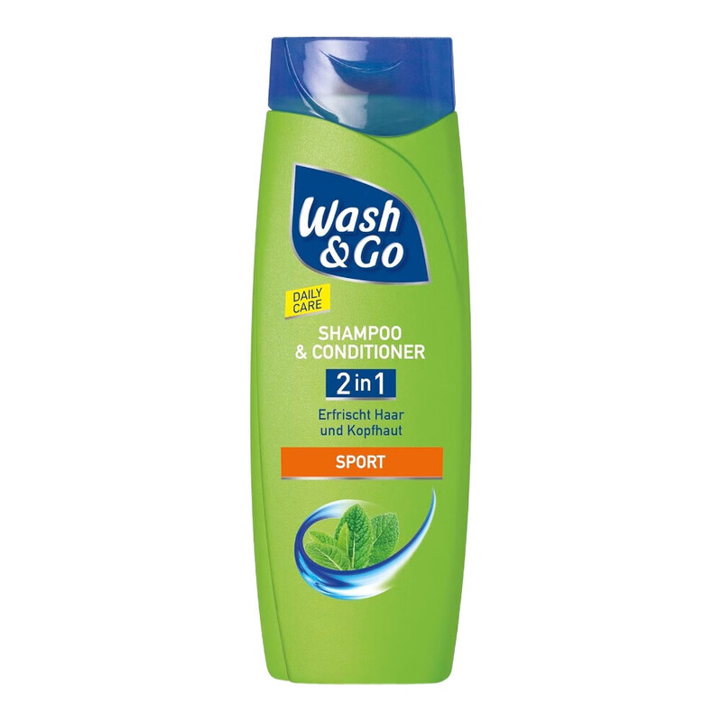 2 in 1 Shampoo & Conditioner Sport 200ml