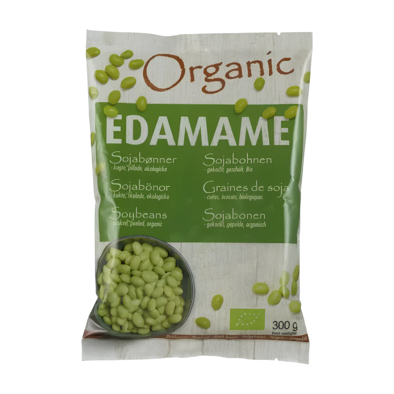 Nordic Seafood Bio Edamame geschälte Sojabohnen 300 g