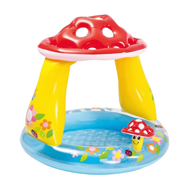 Mushroom Baby Paddling Pool