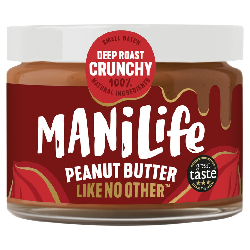 Deep Roast Crunchy Peanut Butter 275g