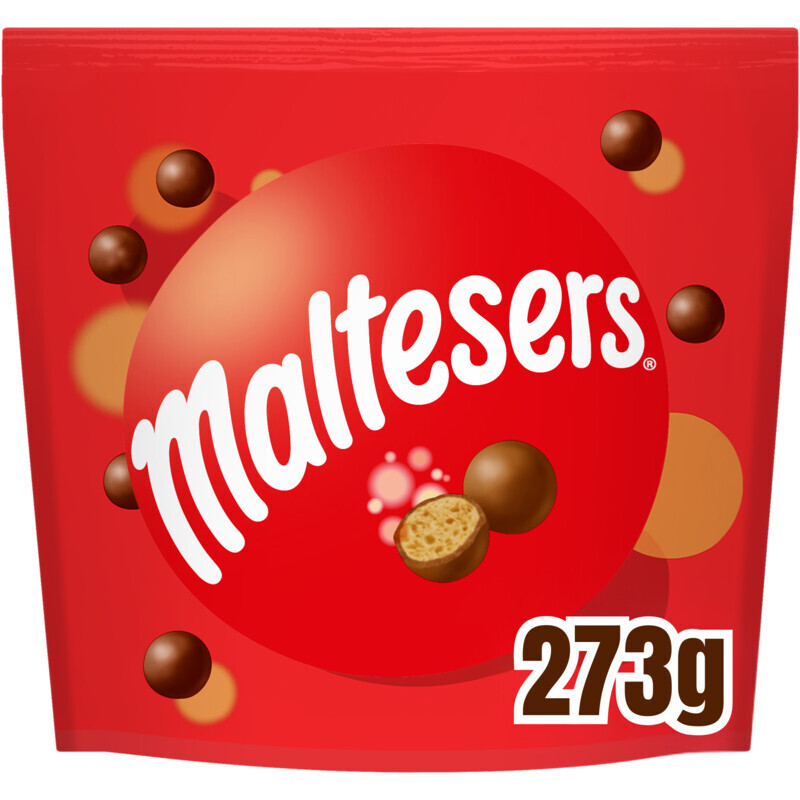 Maltesers Melkchocolade Groot - 273 g