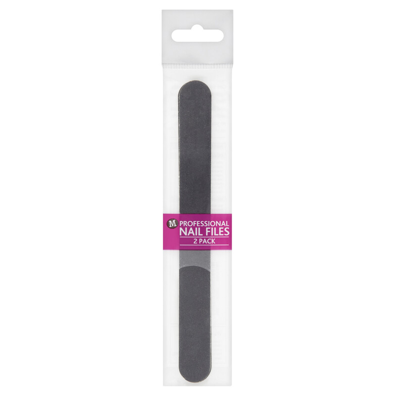 Professional Nail Files 2 Pack