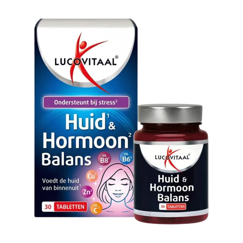Lucovitaal Huid- en hormoonbalans 80g