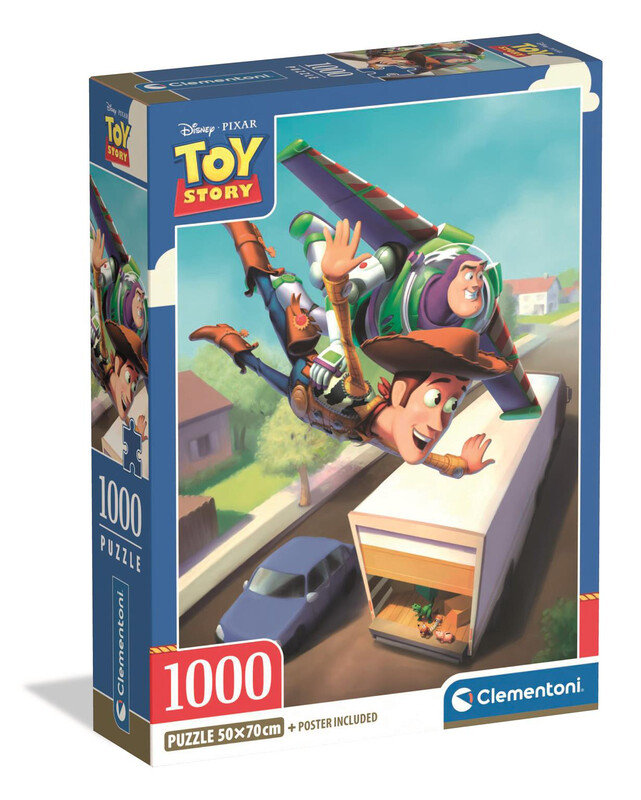 Disney Toy Story 1000 Piece Jigsaw Puzzle