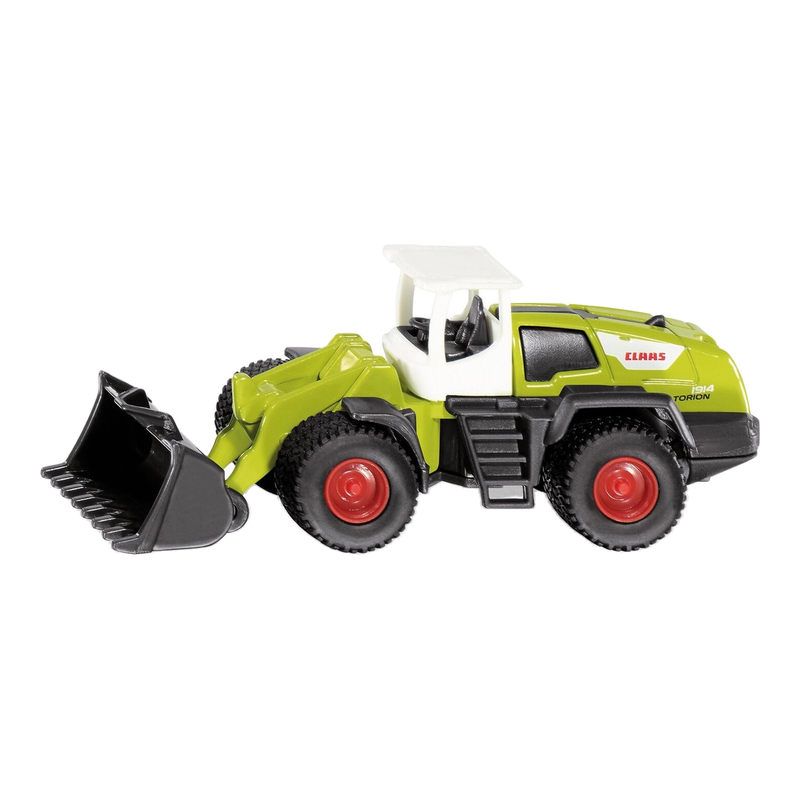 siku Claas Torion 1914 wiellader - blauw, 98 cm