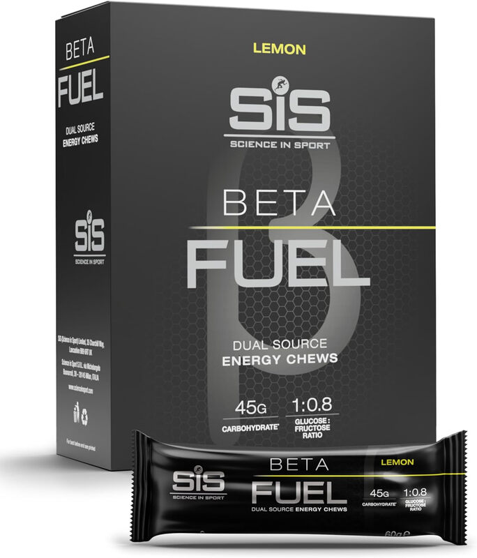 Bar Beta Fuel Energy Chew Lemon - 6 x 60g