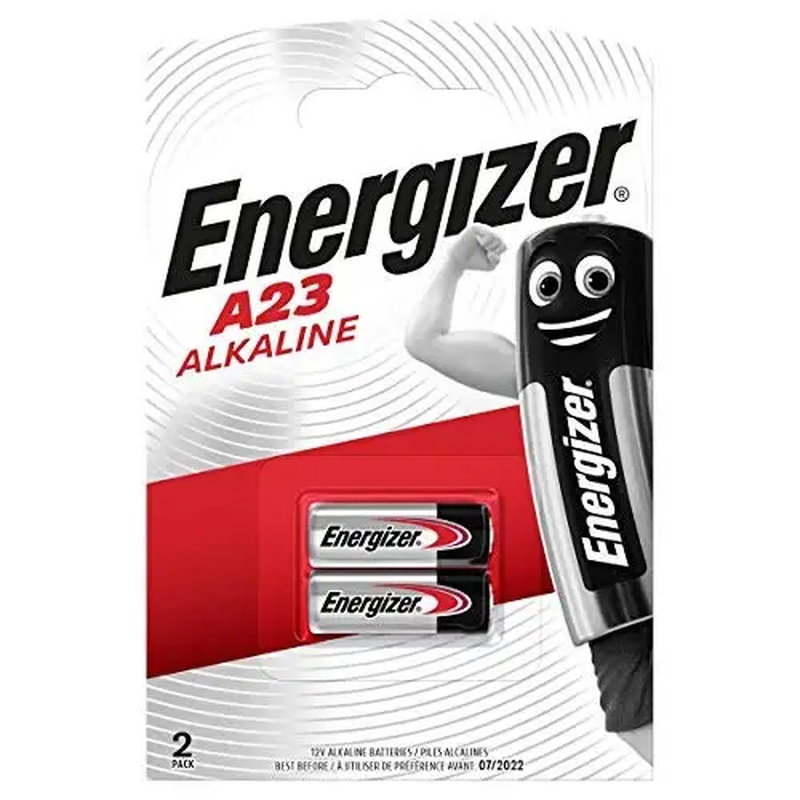 S6540 Energizer A23 Alkaline - verpakking van 2