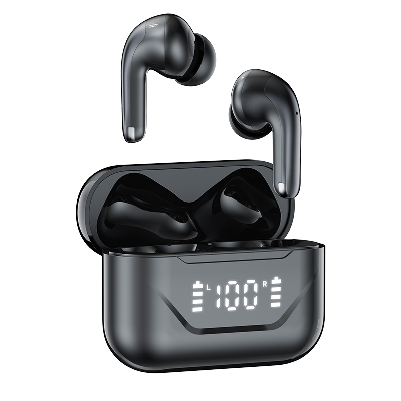 FITTEK Translate Earbuds — Wireless Bluetooth 5.4 Headphones with 13mm Driver, Smart Touch Control, Dual Device Connection, Real-Time Two-Way Translation