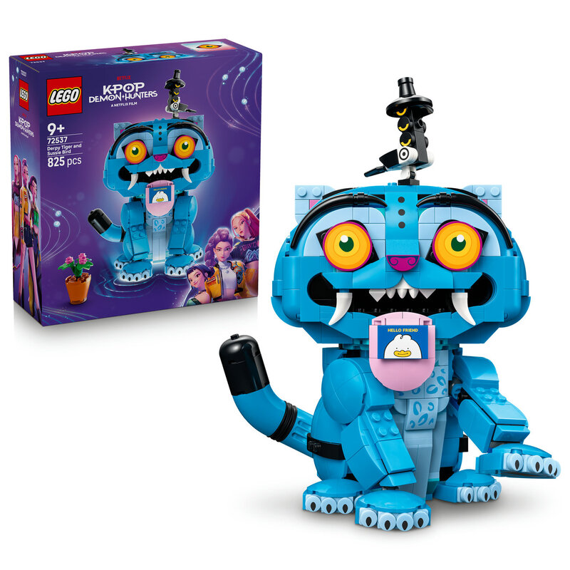 Lego Kpop Demon Hunters 72537 Derpy Tiger And Sussie Bird