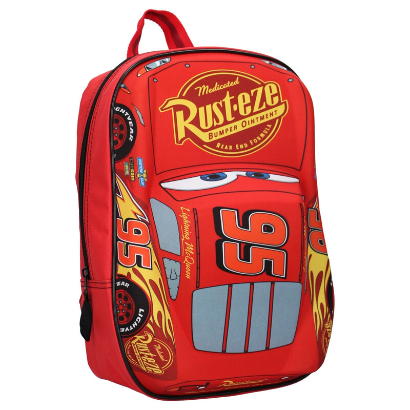 VADOBAG 3D Cars 3 rugzak - Piston Beker kampioen
