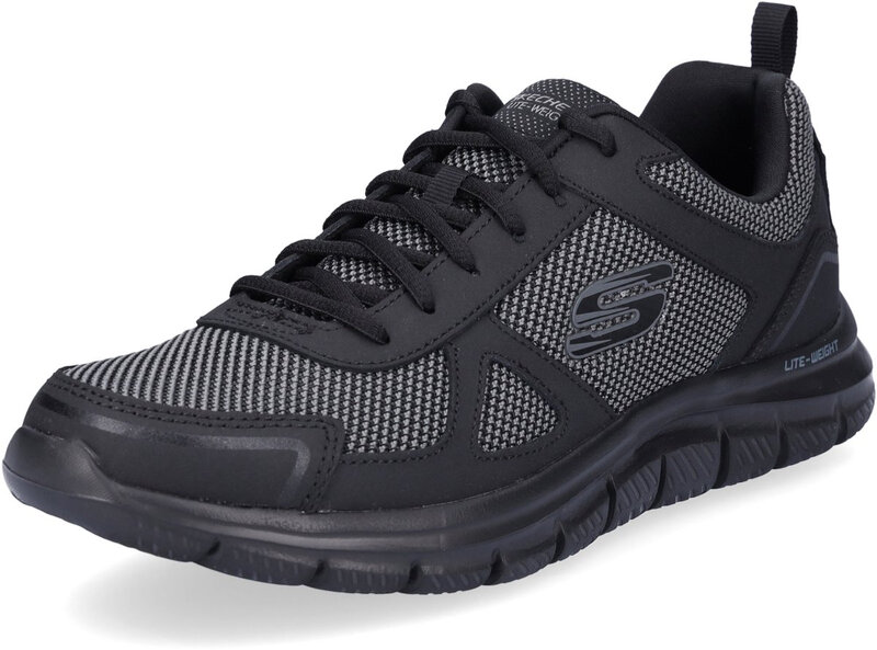 Skechers Sport Heren TRACK BUCOLO Sneakers Heren Zwart