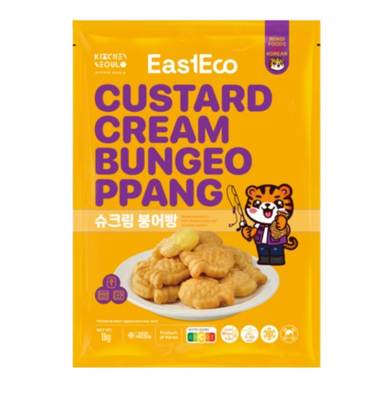 MarineGold Bungeoppang Custard Family Pack 1kg