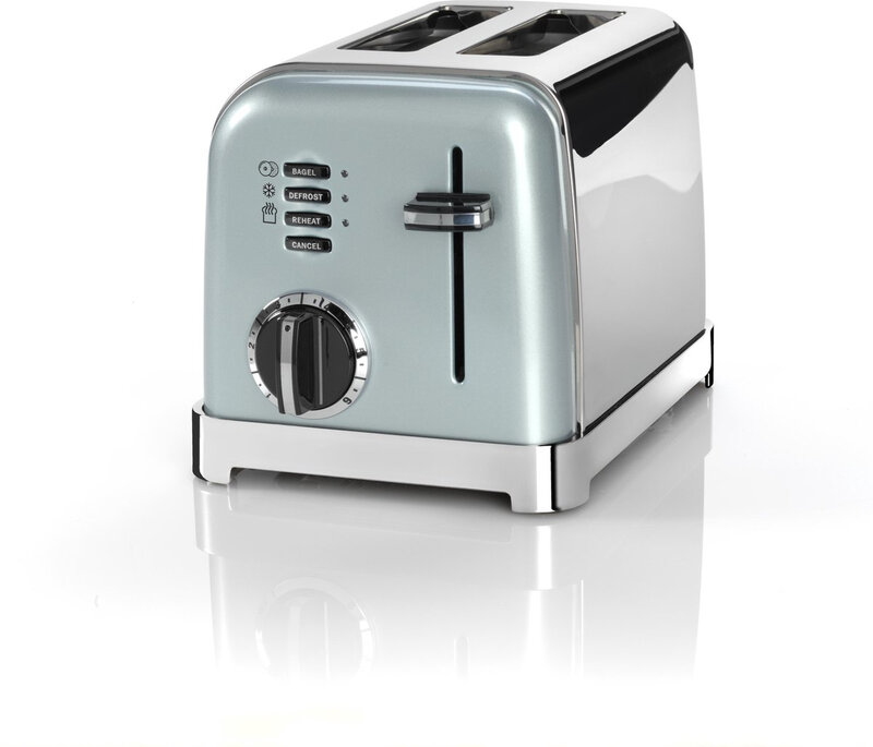 Cuisinart CPT160GE broodrooster voor 2 sneden groen
