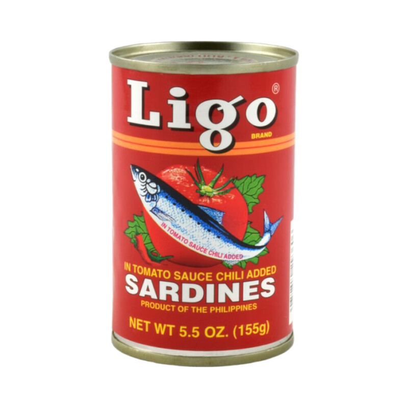Sardines In Tomato and Chilli Sauce 155g