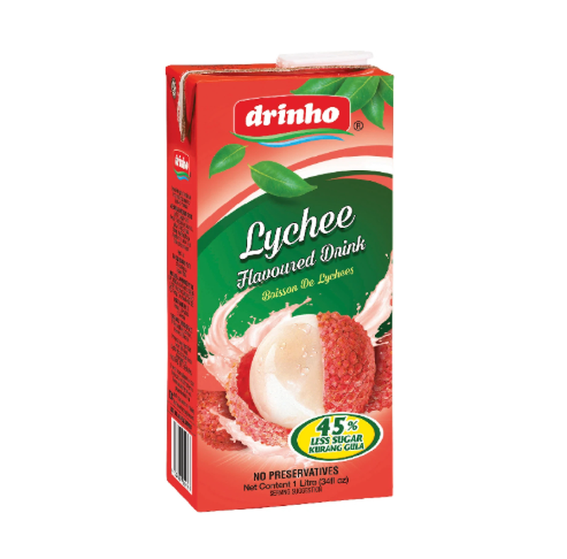 Drinho Litschi-Getränk 250 ml