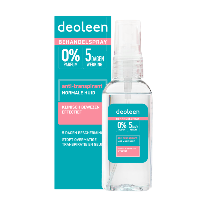 DEOLEEN behandelspray 5 dagen 30 ml