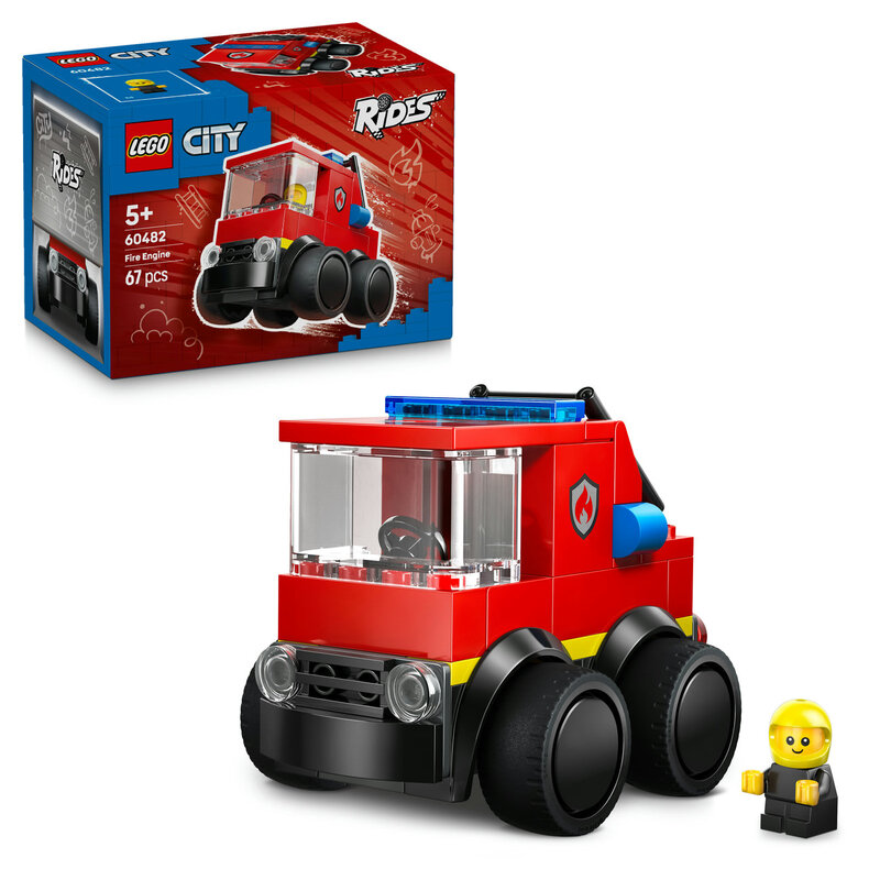 Lego City 60482 Rides – Fire Truck