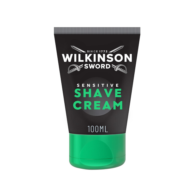 Wilkinson Sword Sensitive Shave Cream crème à raser pour homme 100 ml