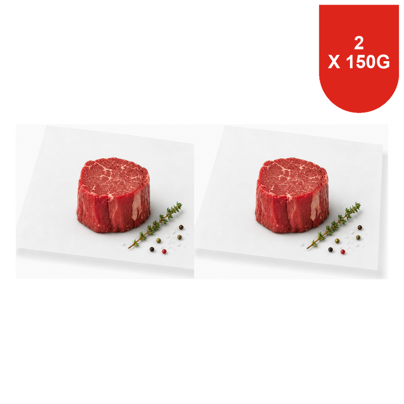 The Meatlovers Ossenhaas Tournedos 150 g x 2
