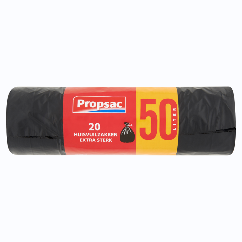 Propsac Huisvuilzakken Extra Sterk 50 Liter 20 Stuks
