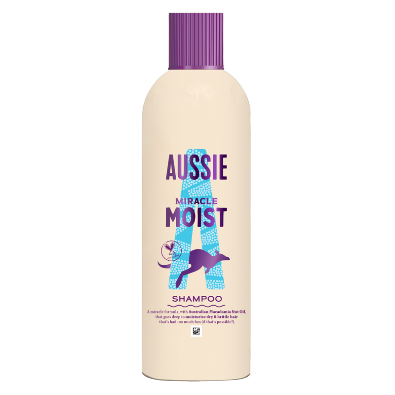 Miracle Moist Shampoo for Dry Hair Macadamia Scent 300ml