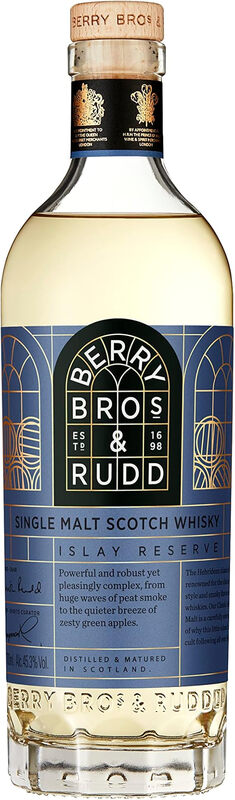 Berry Bros. & Rudd Classic Islay Whisky 70Cl 45.3% Abv